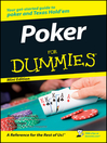 Poker For Dummies<sup>®</sup> (eBook)
